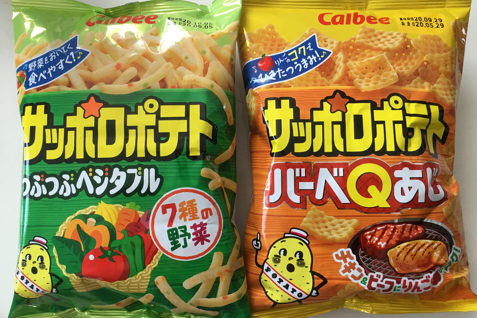 サッポロポテトのバーベキューとベジタブルの美味しさを徹底解説 アウトプット通信