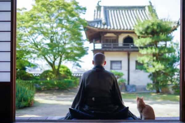 因果応報は必ずあると信じているお坊さん