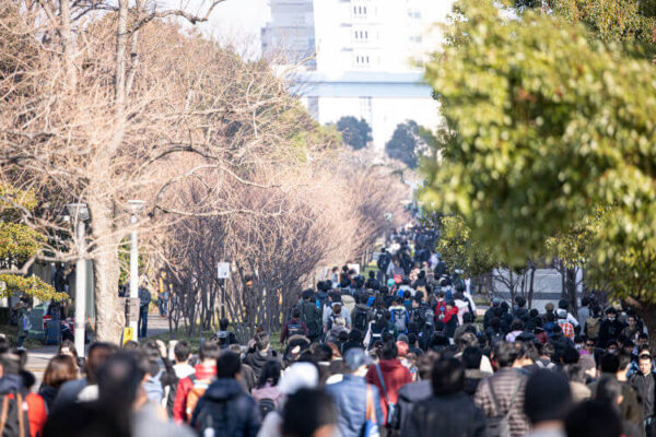 日本人が不思議な民族に見える光景